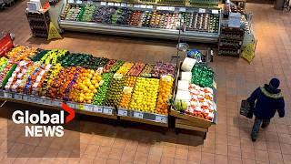 YouTube video thumbnail: Canadian Consumers Could Soon See Higher Grocery Bills as Global Conflicts Surge Price of Diesel