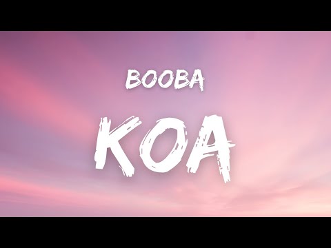 Booba - KOA ( Paroles )