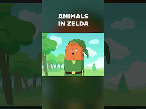 Animals in Zelda
