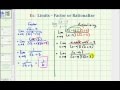Understanding Limits and Indeterminate Forms