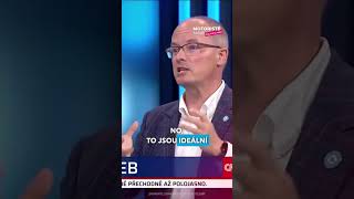 Pravice nezvedá lidem a firmám daně, nezadlužuje děsivým tempem stát. Vladimír Pikora CNN PRIMA NEWS