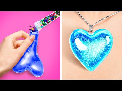 Epoxy Resin vs Glue Gun! 🔥🖌️ Amazing Viral Art Hacks That Will Blow Your Mind