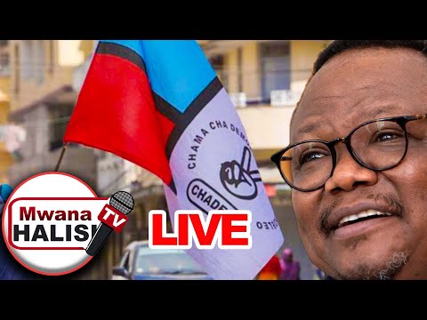 🔴LIVE: VIONGOZI WA CHADEMA WANAOMUUNGA MKONO LISSU WANATOA TAMKO ZITO MUDA HUU