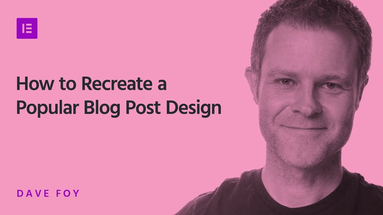 How to Design a WordPress Blog Using Elementor - Sites on WordPress