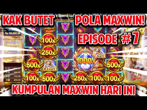 KUMPULAN MAXWIN OLYMPUS HARI INI KE #7 ✅ KAK BUTET REACTION 📌 POLA GACOR OLYMPUS HARI INI