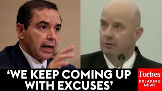 'Why Can We Not Do Things On Budget And On Time?': Henry Cuellar Grills Trump Nominees | 2025 Rewind