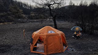 YANMIŞ ORMANDA KAMP @temavakfi