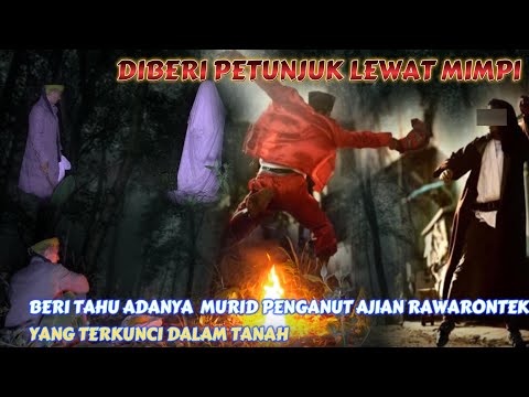 MELENCENG DARI AJARAN GURUNYA,MURID INI NEKAT MILIKI ILMU RAWARONTEK, TERPAKSA DIPENJARA DALAM TANAH