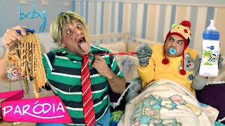 PARÓDIA | MARRA DE BANDIDA - IGUINHO E LULINHA