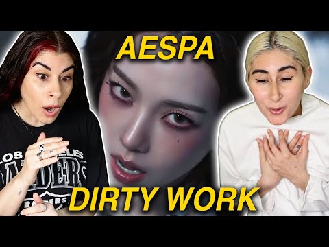 GAYS REACT TO aespa 에스파 'Dirty Work' MV