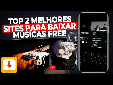 TOP 2 SITES ONDE ENCONTRAR E BAIXAR MÚSICAS GRÁTIS PARA VÍDEOS (SEM DIREITOS 2025)