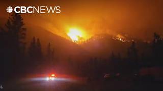 YouTube video thumbnail: B.C. Wildfire Service at Capacity as Nearly 140 Burn Across Province