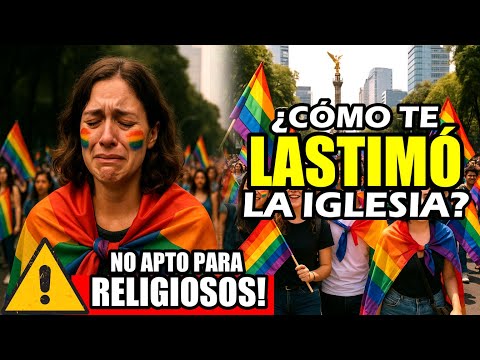 ¿Como te ha lastimado la Iglesia? 😢Marcha LGBT 2025 CDMX