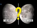 Mercury and Moon Comparative Study