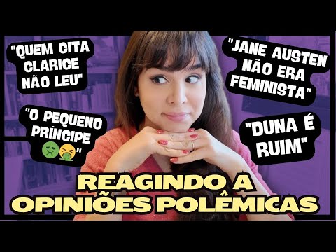 Quem cita Clarice NÃO LEU? O Pequeno Príncipe É RUIM? - Reagindo a OPINIÕES POLÊMICAS 2