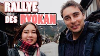 Rallye des RYOKAN autour de KANAZAWA