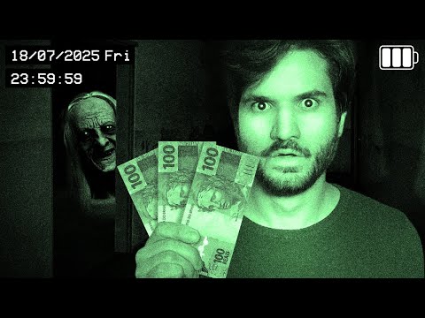 POR 10.000 REAIS VOCÊ PASSARIA 3 NOITES NESSE PRÉDIO ABANDONADO?