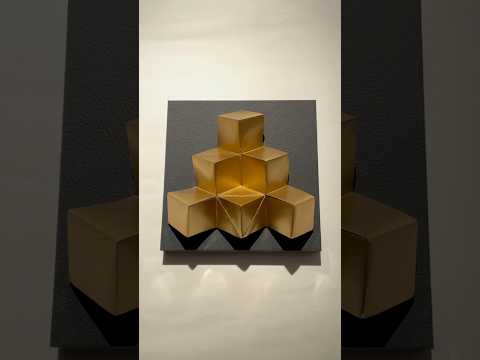 Origami; Cubes(Matt Gold)