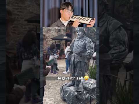 He did his best 🤣