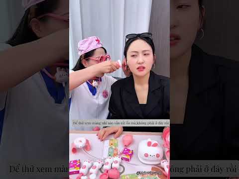 🩺 Bé 5 Tuổi Hóa Bác Sĩ Chuyên Nghiệp Khám Bệnh Cho Cả Nhà | Trò Chơi Giả Làm Bác Sĩ Gây Sốt TikTok.