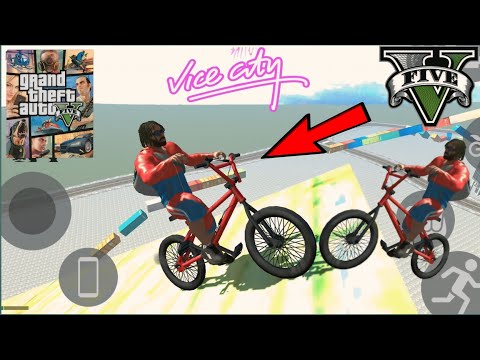 Franklin Vs cycle mission Indian Bike driving 3D