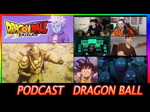 DRAGON BALL DAIMA, capítulo 3. Analizando al detalle con  @LPDMonaka   @ShenronZ  y  @SeldionDB