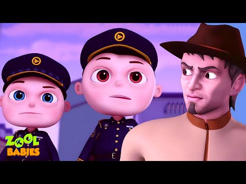 Chameleon Thief And More | Zool Babies Hindi Series | बच्चों के कहानियाँ | Kids Cartoon Animation