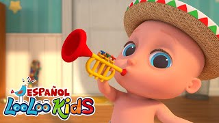 La Vaca Lola🐄 + Pin Pon es un muñeco y Las Mejores Canciones Infantiles - Los Pollitos Infantiles