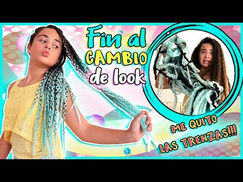 FIN a MI CAMBIO de LOOK EXTREMO!! Me QUITO las TRENZAS AFRICANAS y PASA ESTO... + Mi EXPERIENCIA