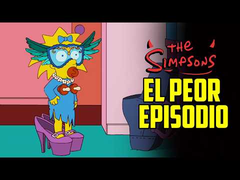 Los Simpson - Nadie quiere a Lisa pero Lady Gaga si