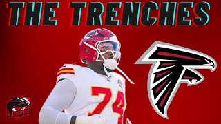 Atlanta Falcons 🚨 | Is Jawaan Taylor the ANSWER at Right Tackle ?