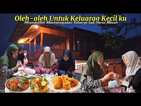 Eps 84 | Abi Pulang Semua Senang BAHAGIA Sekali Dapat Oleh-oleh