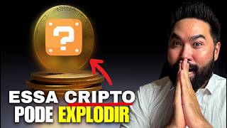 Essa CRIPTOMOEDA pode DISPARAR com a TOKENIZAÇÃO de AÇÕES 