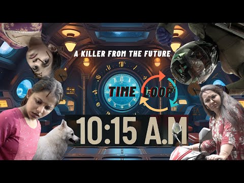 10:15 A.M. TIME LOOP | A Killer from the Future | Mystery Thriller Web Series | Part 02