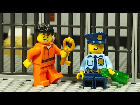 Lego City Robbery Prison Break - Police Station