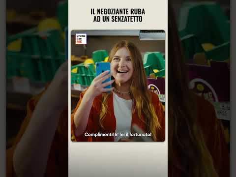 Uomo scambiato per un gangster #dramaitaliano #italiano #shorts