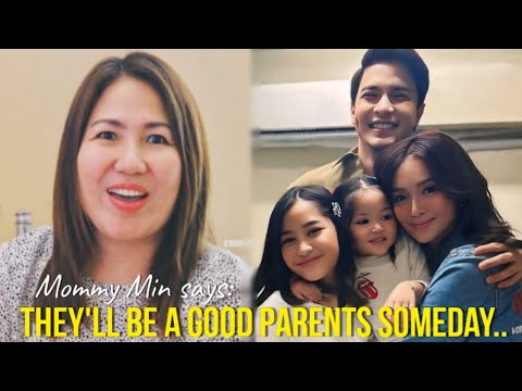 Mommy Min Reaction sa Video ng KathDen • KathDen Latest Update Today