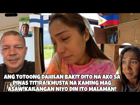MAY DAHILAN ANG LAHAT BAKIT NGYARI ITO SAMIN MAG ASAWA+ALAM KO KARAPATAN NIYO DIN MALAMAN!🇵🇭🇫🇮