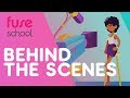 Behind the Scenes of Educational Video Creation