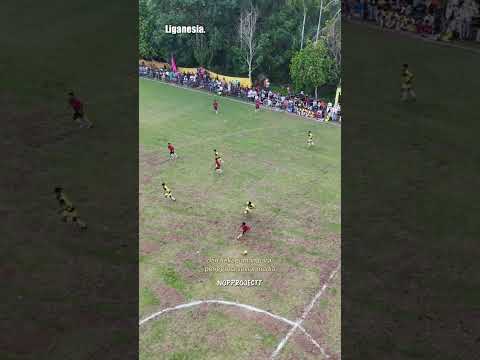 Pertandingan tarkam tapi seperti tim eropa dengan serangan tiki taka berkelas