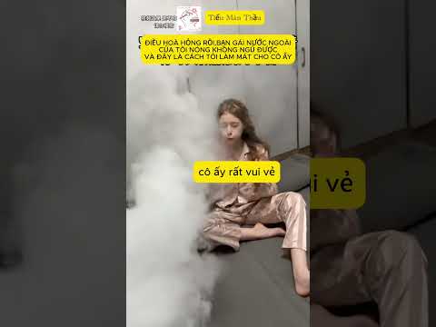 Cách tránh nóng của bạn trai|Tiểu Màn Thầu| #shorts #funny #haihuoc #tiktok