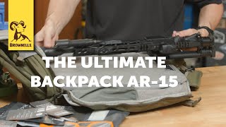 The Ultimate Backpack AR-15