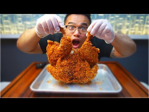 CHINESE FRIED CHICKEN - EXTRA SPICY RECIPE