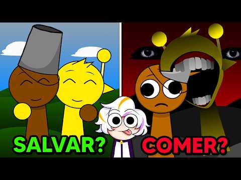 ESTE MOD DE SPRUNKI TIENE SECRETOS BUENOS Y MALOS (INCREDIBOX SPRUNKI LORE MOD COMPLETO)