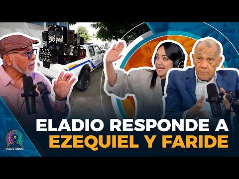 ELADIO RESPONDE A EZEQUIEL MOLINA Y FARIDE FADUL (EL RECETARIO)