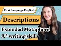 Extended Metaphors in Writing