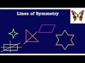 Exploring Lines of Symmetry in Shapes