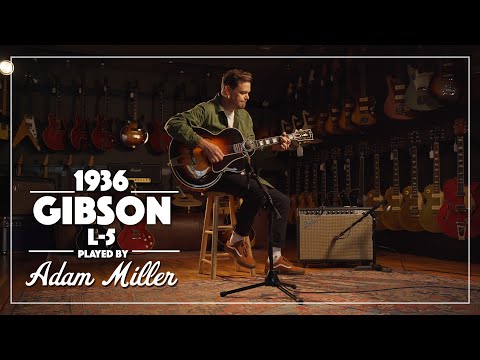 1936 Gibson L-5 played by Adam Miller