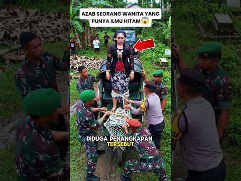 Azab wanita yang punya ilmu hitam‼️#shortvideo #tni #tniad #tentara #shortsfeed