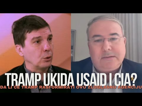 Tramp udario na osinje gnezdo -Nakon USAID-a, CIA sledeca na udaru - Da li ce je Tramp rasformirati?